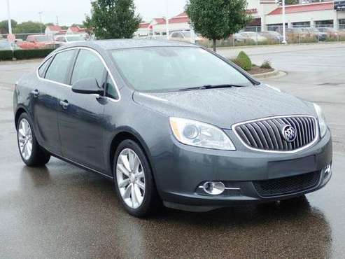 2013 Buick Verano sedan Leather Group (Cyber Gray Metallic)... for sale in Sterling Heights, MI