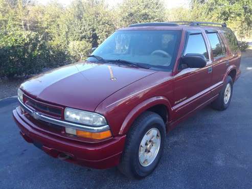 *'99 Chevy Trailblazer Edition*4WD* - cars & trucks - by owner -... for sale in Conway, SC
