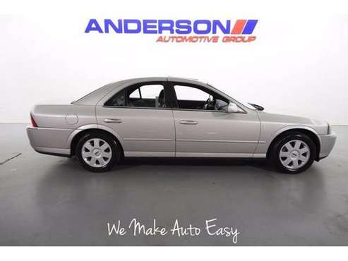 2003 Lincoln LS sedan 70 61 PER MONTH! - - by dealer for sale in Loves Park, IL