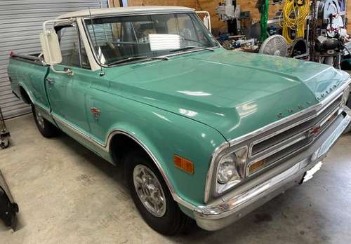 1968 Chevrolet C10 short wide Truck for sale in Boyd, TX