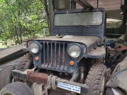 1952 Willys CJ3A Jeep for sale in Deland, FL