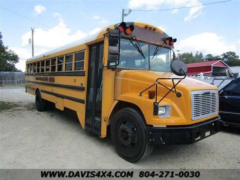 2004 Freightliner Chassis Passenger Van/School Bus for sale in Richmond, District Of Columbia