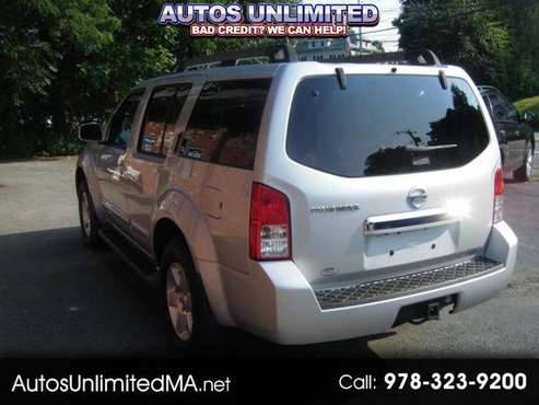 2012 Nissan Pathfinder S 4WD - - by dealer - vehicle for sale in Chelmsford, MA