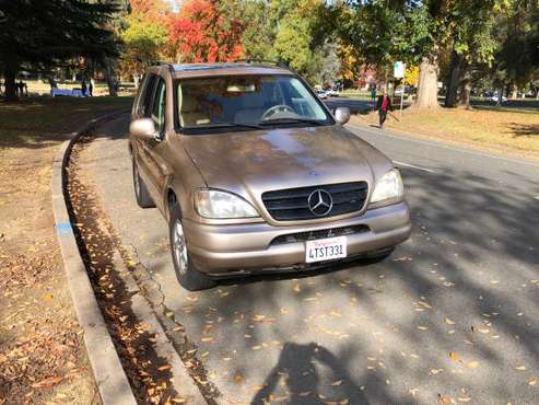 2001 Mercedes Benz ML320 - cars & trucks - by owner - vehicle... for sale in Tahoma, NV