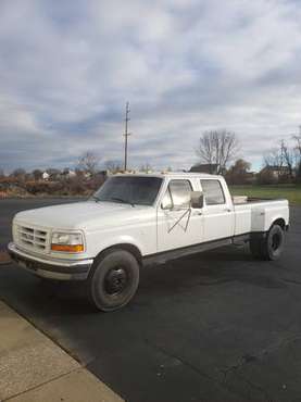 1997 f350 dually - cars & trucks - by owner - vehicle automotive sale for sale in Danville, IN