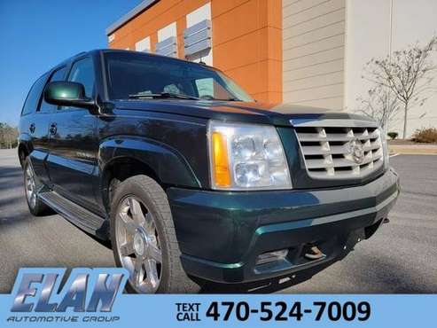 2002 Cadillac Escalade Sport Utility 4D - - by dealer for sale in Buford, GA