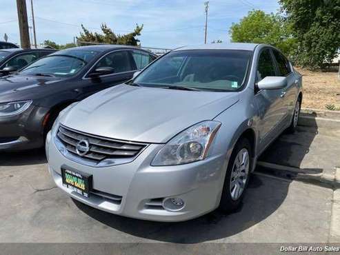 2012 Nissan Altima 2 5 S 2 5 S 4dr Sedan - IF THE BANK SAYS NO WE for sale in Visalia, CA