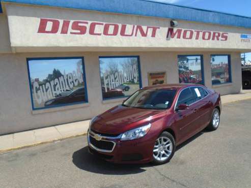 2016 Chevrolet Chevy Malibu Limited LT - - by dealer for sale in Pueblo, CO