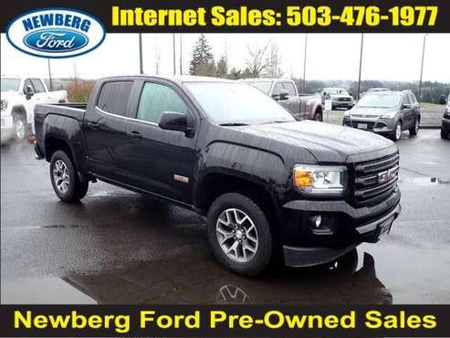 2018 GMC Canyon SLT - - by dealer - vehicle automotive for sale in Newberg, OR