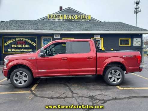 2018 Ford F-150 Lariat SuperCrew 4WD - - by dealer for sale in Manchester, NH