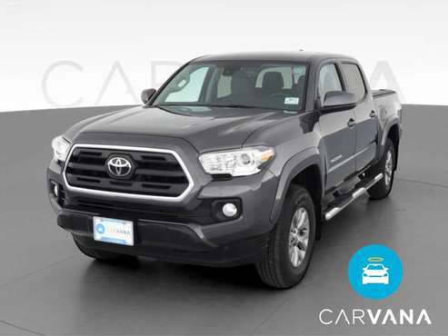 2019 Toyota Tacoma Double Cab SR5 Pickup 4D 5 ft pickup Gray -... for sale in Blountville, TN