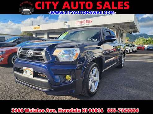 CITY AUTO SALES 2012 Toyota Tacoma Access Cab X-Runner Pickup 4D for sale in Honolulu, HI