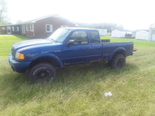 2003 Ford Ranger Edge 2wd for sale in Belvidere, NC