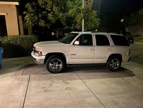 2003 Chevy Tahoe with rims - cars & trucks - by owner - vehicle... for sale in Olivehurst, CA