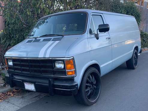 1989 Dodge Ram B250 Cargo Van - cars & trucks - by owner - vehicle... for sale in Oakland, CA