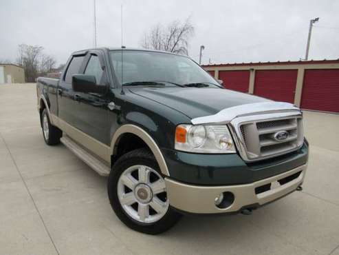 2007 Ford F-150 King Ranch 4dr SuperCrew 4x4 Styleside 6 5 ft SB for sale in Bloomington, IL