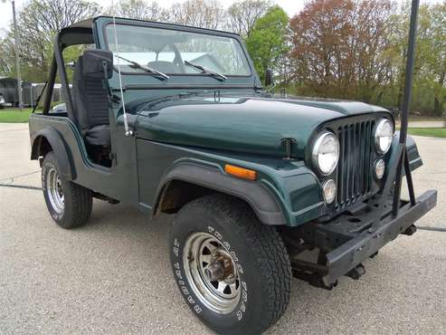 1980 Jeep CJ5 for sale in Jefferson, WI