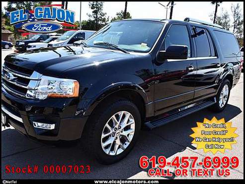 2017 Ford Expedition EL Limited -EZ FINANCING-LOW DOWN! EL CAJON FORD for sale in Santee, CA