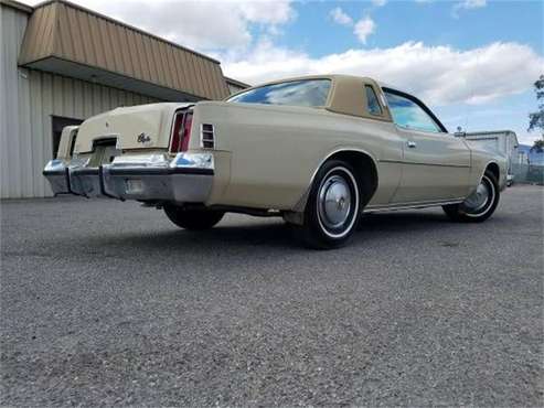 1975 Chrysler Cordoba for sale in Cadillac, MI