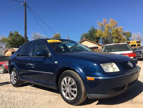 Volkswagen Jetta 2 0 5speed - - by dealer - vehicle for sale in colo springs, CO