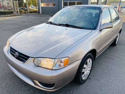 2001 Toyota Corolla LE - cars & trucks - by dealer - vehicle... for sale in Kent, WA