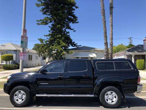 2011 Toyota Tacoma Double Cab PreRunner Pickup 4D 5 ft - FREE CARFAX... for sale in Los Angeles, CA