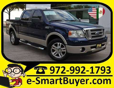 2007 FORD F150 SUPERCREW CASH/BANKs/CREDIT UNIONs/BuyHere PayHere for sale in Dallas, TX
