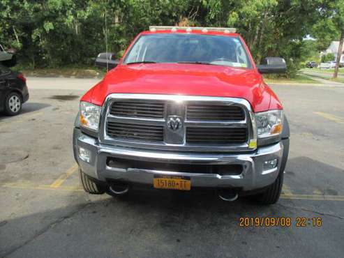 2012 DODGE RAM 5500 TOW TRUCK 6.7 CUMMINS TURBO DIESEL for sale in Smithtown, NY