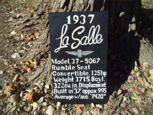 1937 LaSalle 50 for sale in Quincy, IL