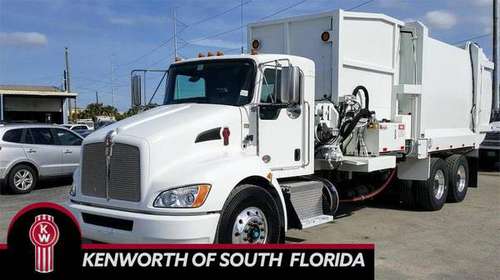 2019 Kenworth T370 GARBAGE TRUCK - cars & trucks - by dealer -... for sale in Fl. Lauderdale, NY