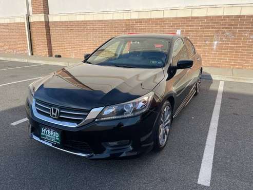 2015 Honda Accord Sport - - by dealer - vehicle for sale in Fairview, NJ