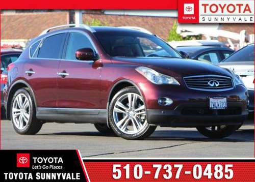 2012 INFINITI EX35 RWD RWD 4dr Journey Journey for sale in Sunnyvale, CA