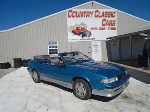 1988 Chevrolet Cavalier for sale in Staunton, IL