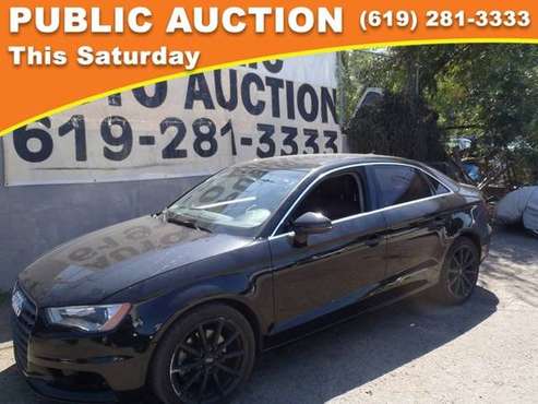 2015 Audi A3 Public Auction Opening Bid - - by dealer for sale in Mission Valley, CA