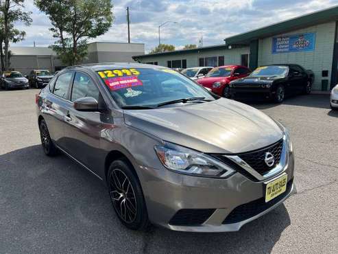 2017 Nissan Sentra SV Low miles - - by dealer for sale in Boise, ID