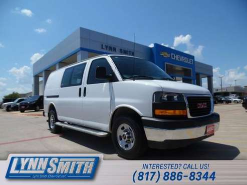 2018 GMC Savana Cargo Van Work Van for sale in Burleson, TX