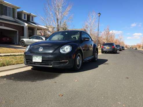 2012 Volkswagen Beetle for sale in Denver , CO