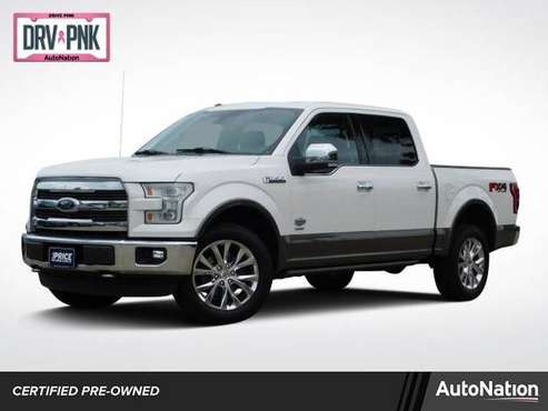 2015 Ford F-150 King Ranch 4x4 4WD Four Wheel Drive SKU:FFA70563 for sale in Brownsville, TX