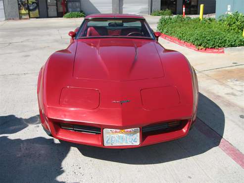 1981 Chevrolet Corvette for sale in Chula vista, CA