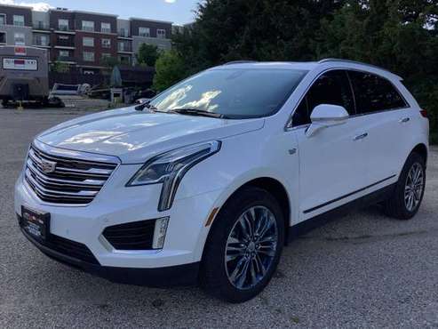 2017 Cadillac XT5 FWD 4dr Premium Luxury - - by dealer for sale in Middleton, WI