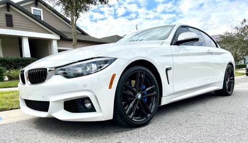 2018 BMW M440i RWD Turbo V6 Convertible White - - by for sale in Seffner, FL