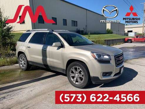 2014 *GMC* *Acadia* *AWD 4dr SLT1* Champagne Silver for sale in Columbia, MO
