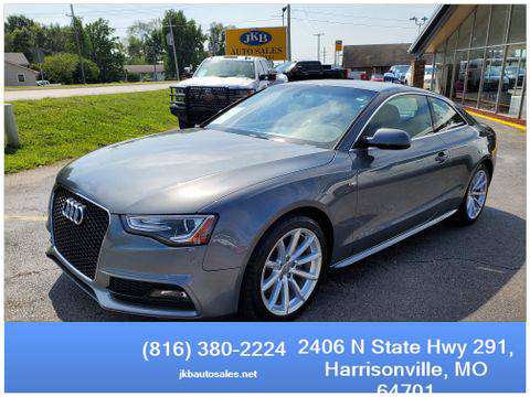 2016 Audi A5 AWD Premium Plus Coupe 2D Trades Welcome Financing Availa for sale in Harrisonville, KS