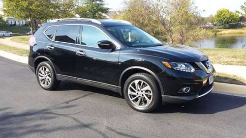2015 Nissan Rogue LOADED SL AWD for sale in Gainesville, District Of Columbia