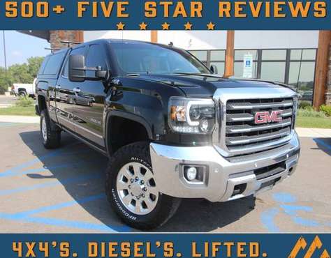 2015 GMC Sierra 2500 HD SLT * Gorgeous Crew Cab * Only 94k Miles * for sale in Troy, MO
