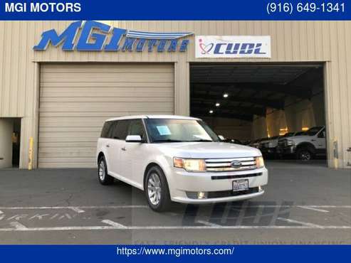 2009 Ford Flex 4dr SEL AWD , CLEAN CARFAX , CLEAN TITLE , SERVICE... for sale in Sacramento , CA