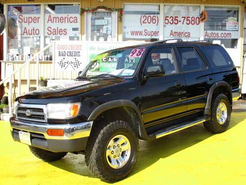 1998 Toyota 4Runner SR5, V6, 2WD, Trades R Welcome, Call/text at 206 for sale in Seattle, WA