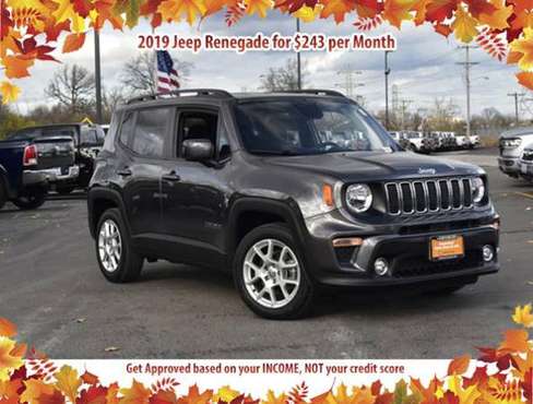 Get a 2019 Jeep Renegade for $243/mo BAD CREDIT NO PROBLEM - cars &... for sale in Elmwood Park, IL