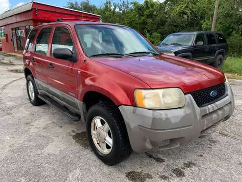 2001 Ford ESCAPE XLS for sale in Mulberry, FL