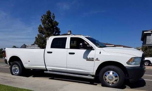 2014 RAM 3500 CREW CAB DIESEL DUALLY for sale in Costa Mesa, CA